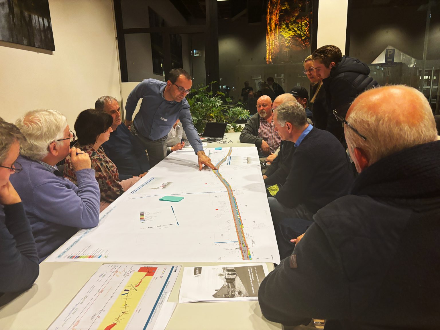 2023_017_AWV_Raamovereenkomst_N437 Waregem Kruisem_infomarkt
