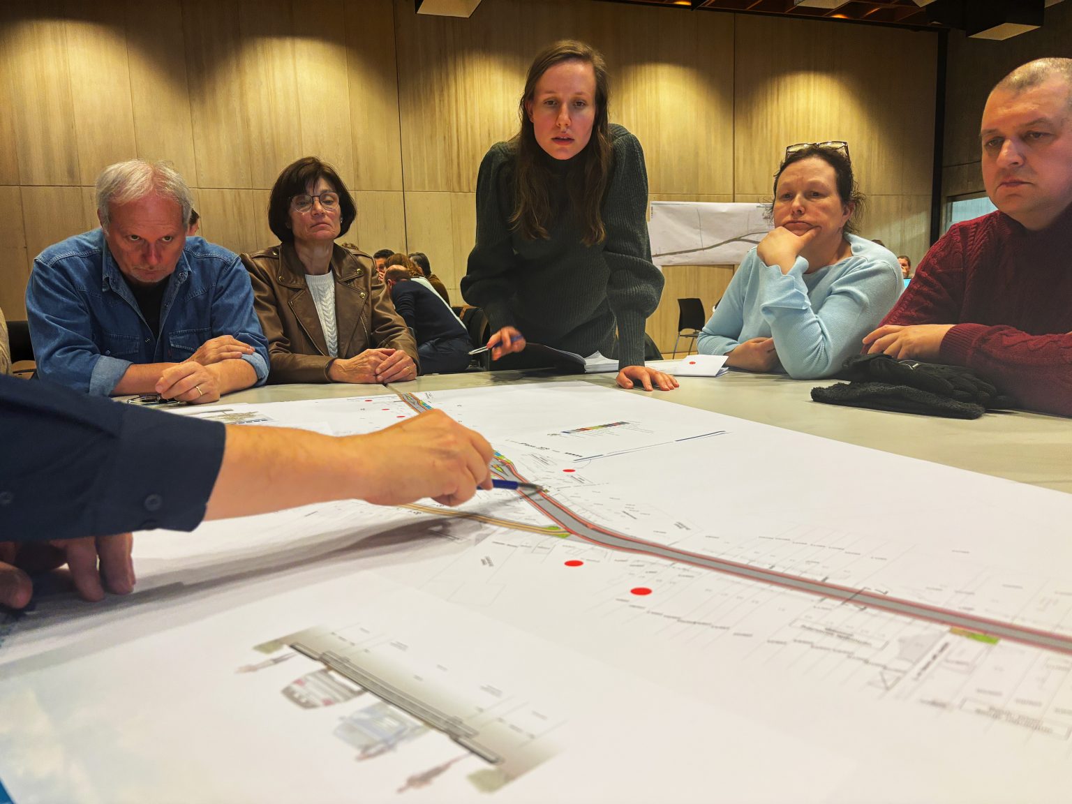 2023_017_AWV_Raamovereenkomst_N437 Waregem Kruisem_infomarkt_Innamegesprek 2