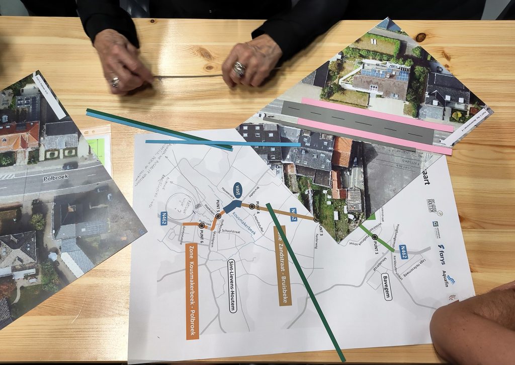 Redesign Wettersesteenweg