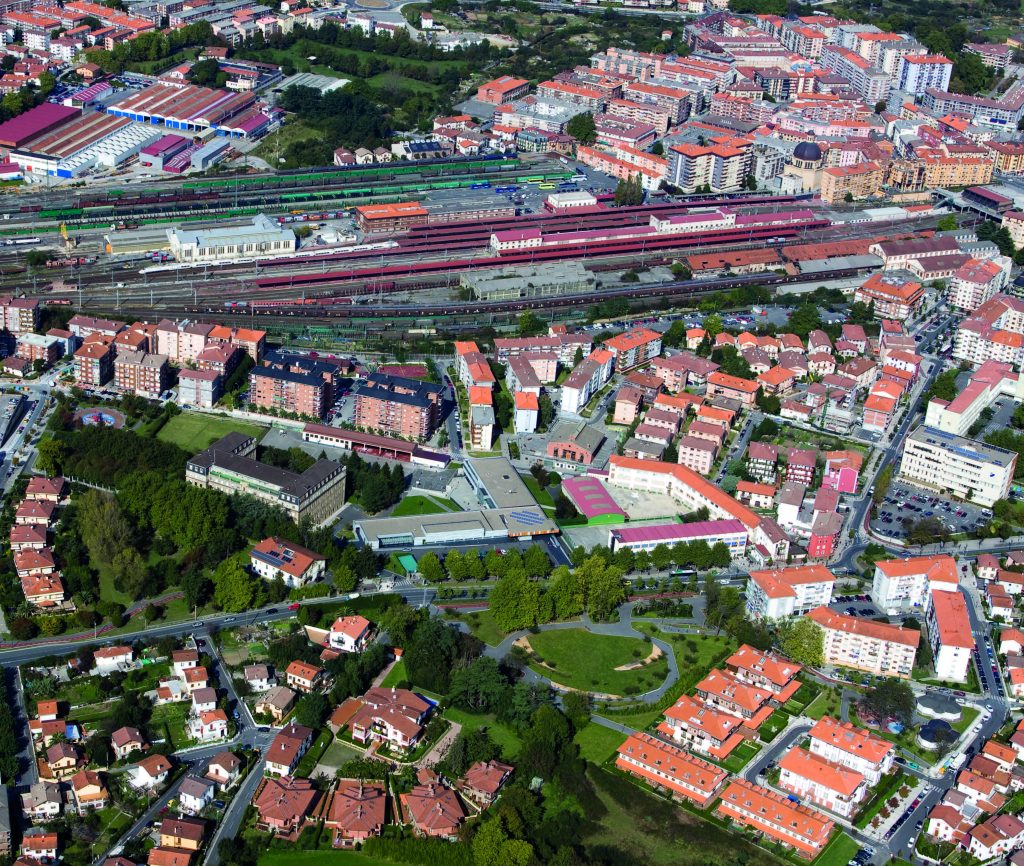 Masterplan spoorwegterrein Irun