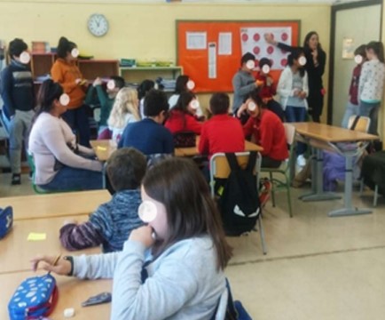 Irun_workshop in school
