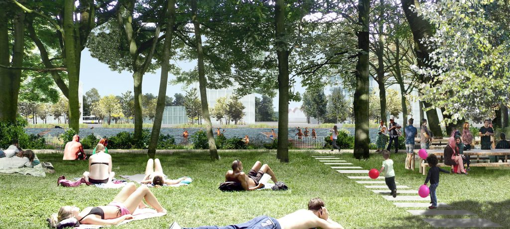 Masterplan Ringparks Antwerp