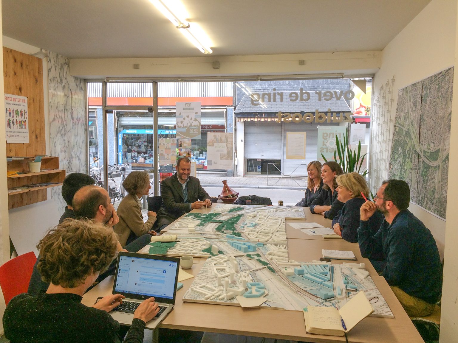 0 kennismaking met distrit