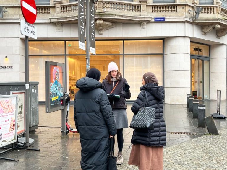 Lee más sobre el artículo Entrevistas en la calle @Meir, Amberes