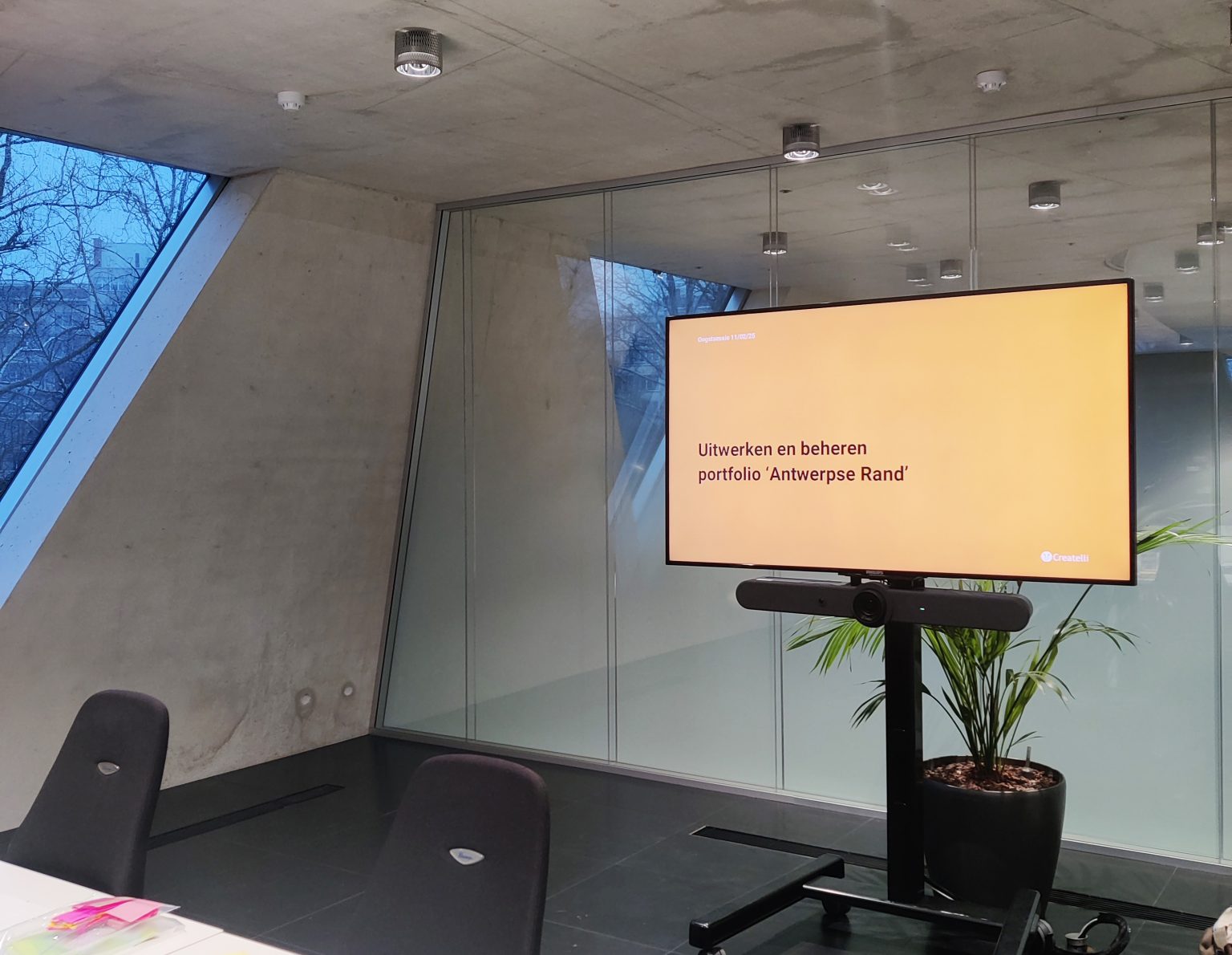 Participation workshop in the Province House of Antwerp about the Climate Belt Antwerp.