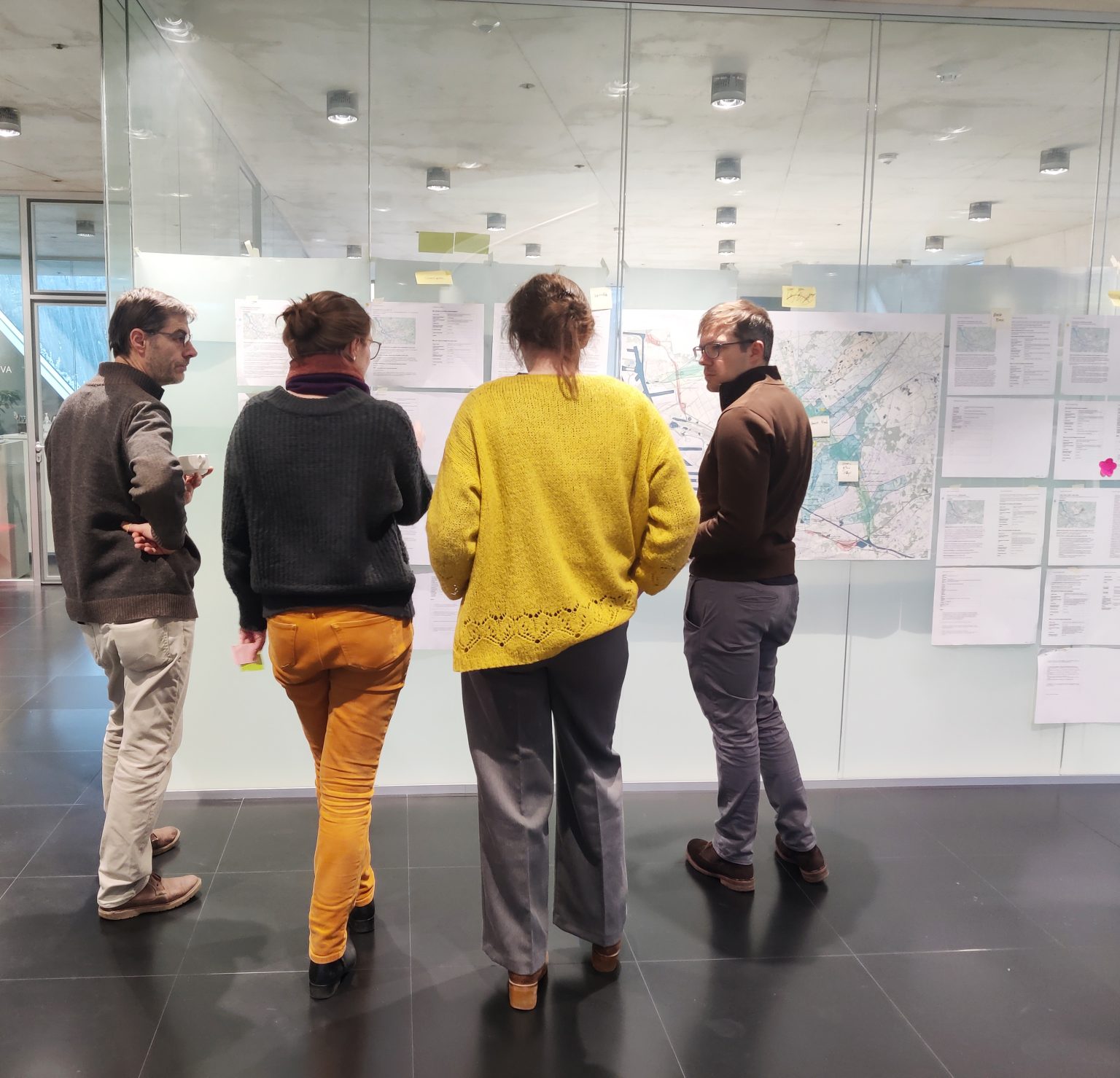 Participation workshop in the Province House of Antwerp about the Climate Belt Antwerp.