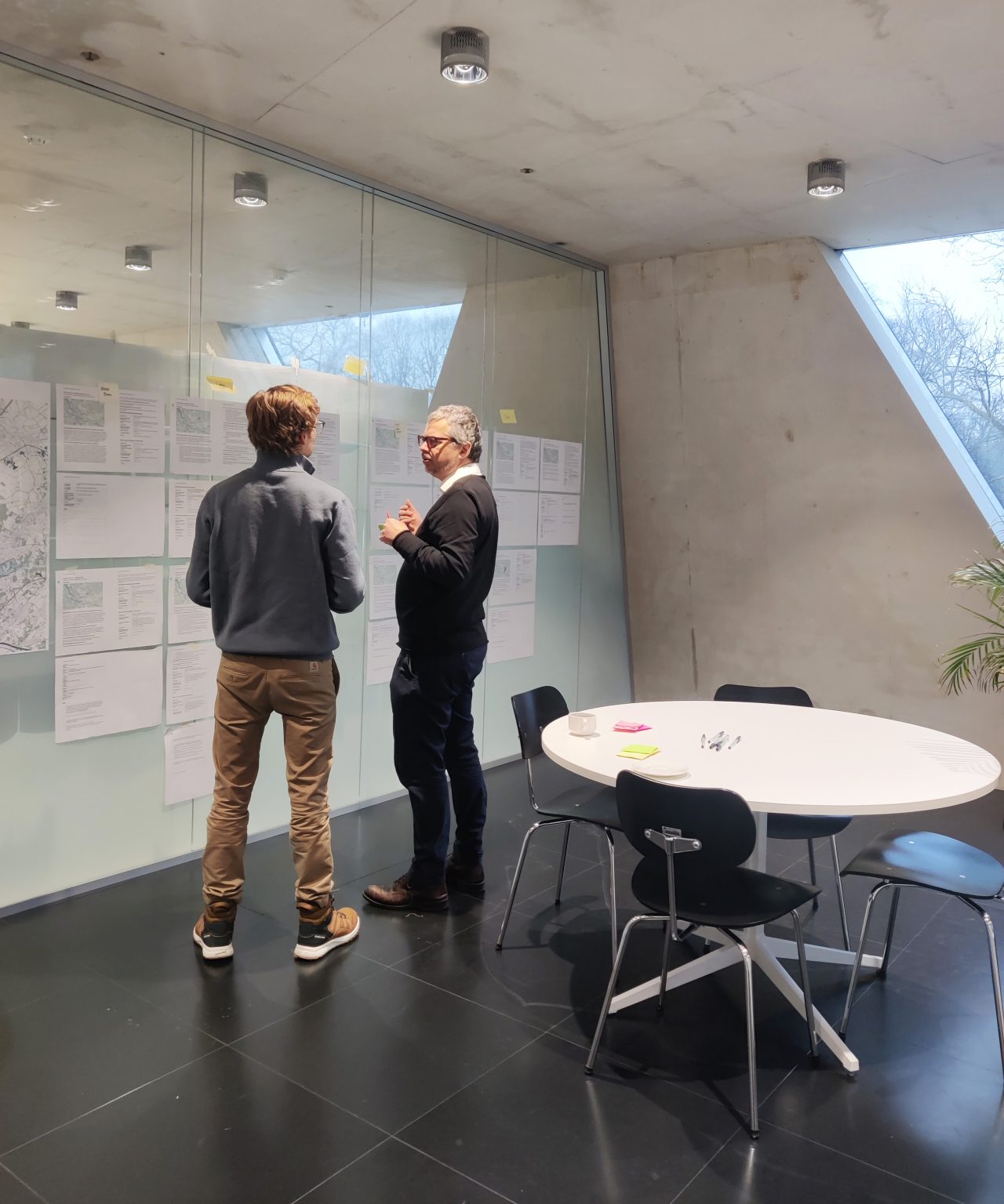 Participation workshop in the Province House of Antwerp Climate Belt Antwerp