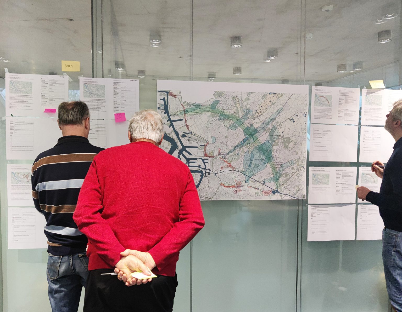 Participation workshop in the Province House of Antwerp about the Climate Belt Antwerp.