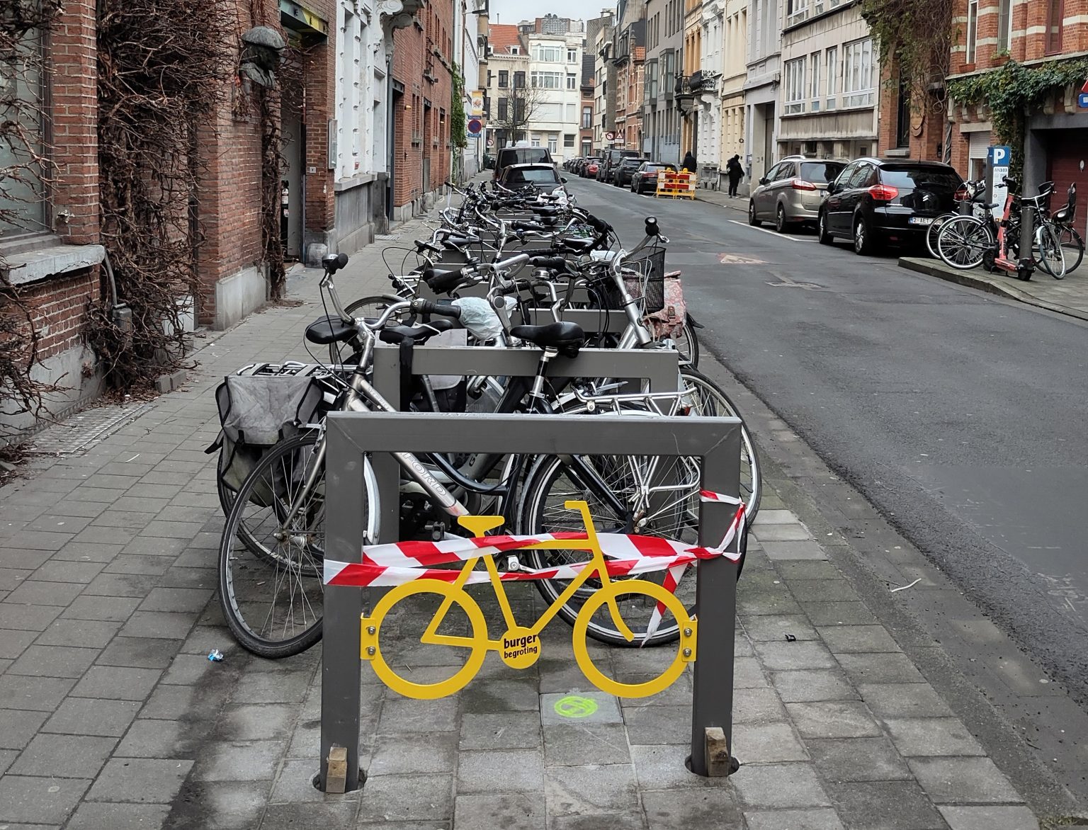 Citizen's budget in Antwerp: