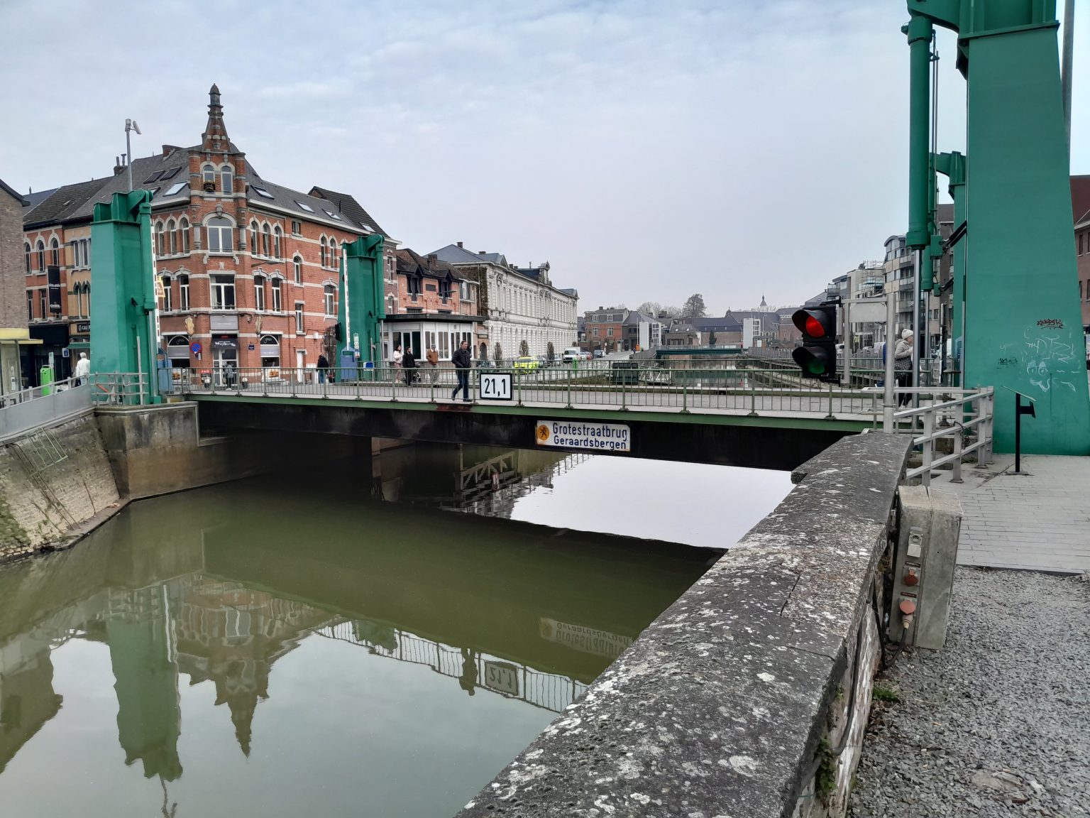 Site visit in Geraardsbergen