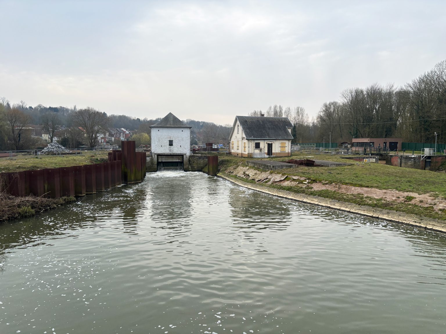 Site visit in Geraardsbergen: the Dender.