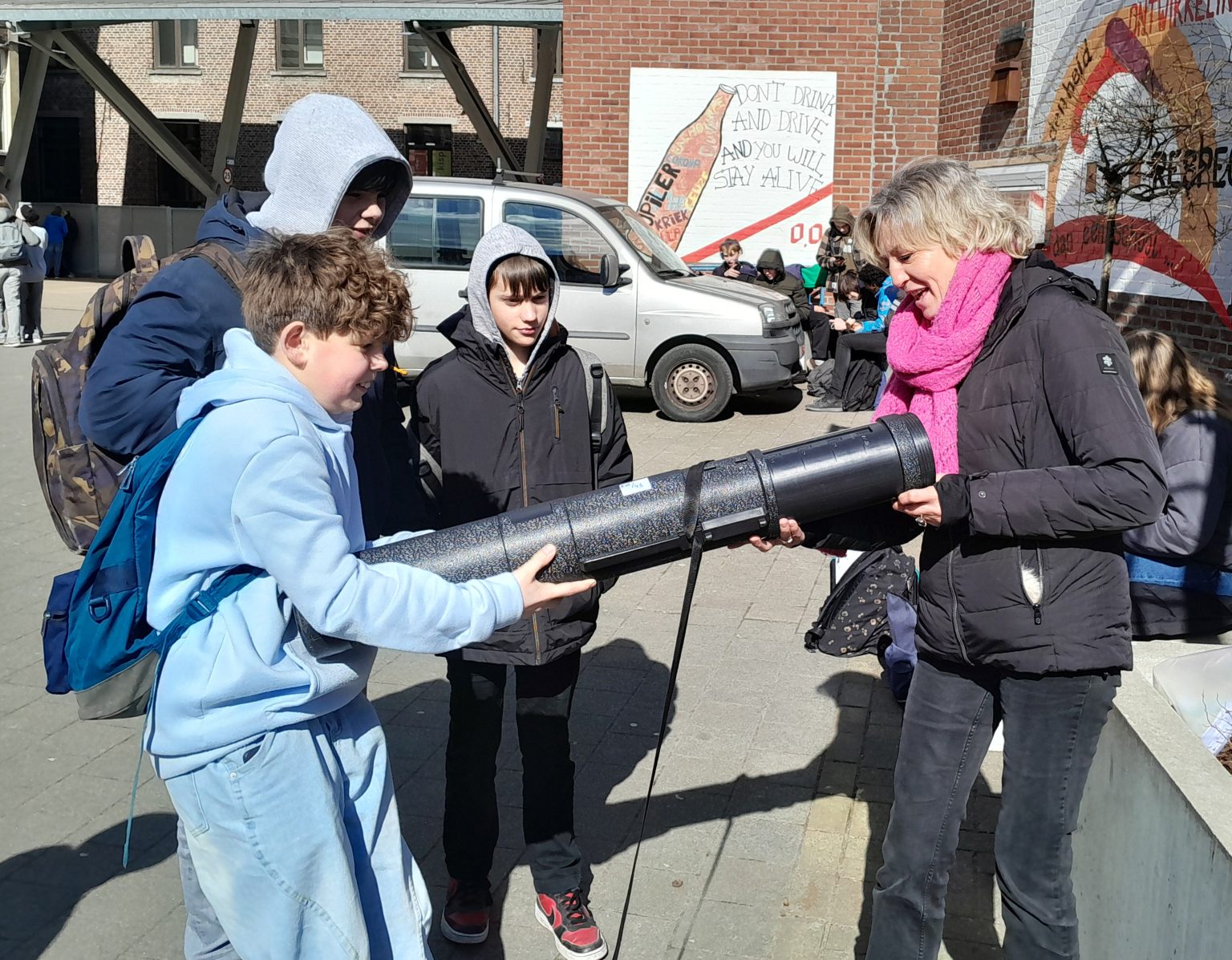 School participation for Geraardsbergen aan boord