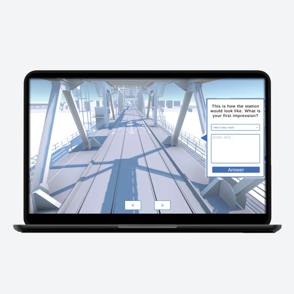 3D participation tool