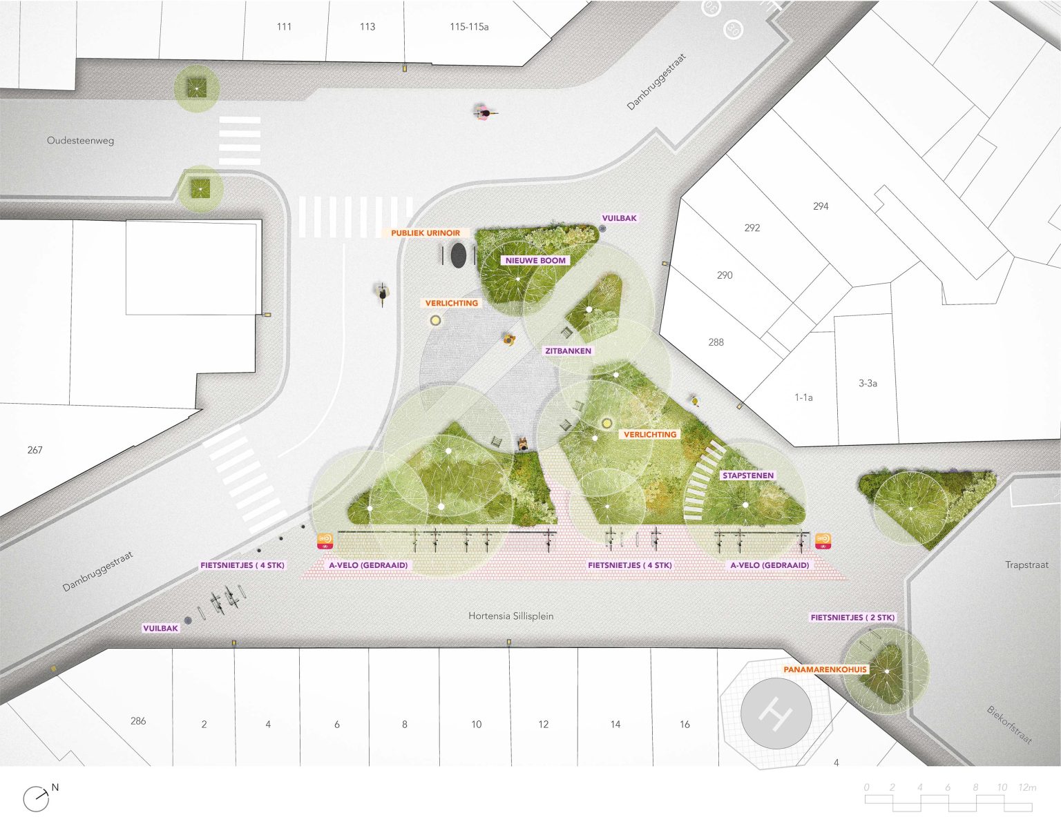 Burgerbegroting_Antwerpen_Hortensia Sillisplein