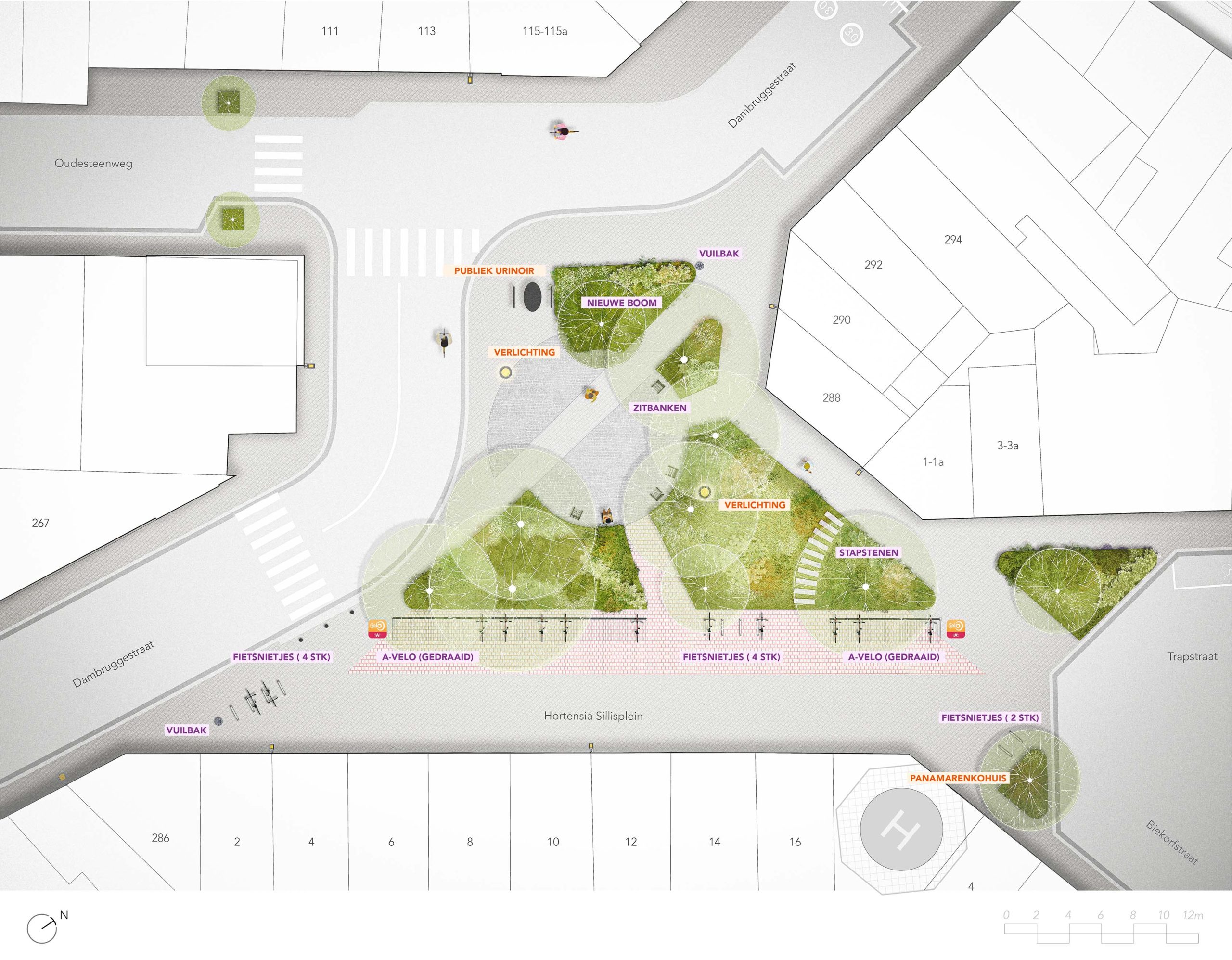 Burgerbegroting_Antwerpen_Hortensia Sillisplein