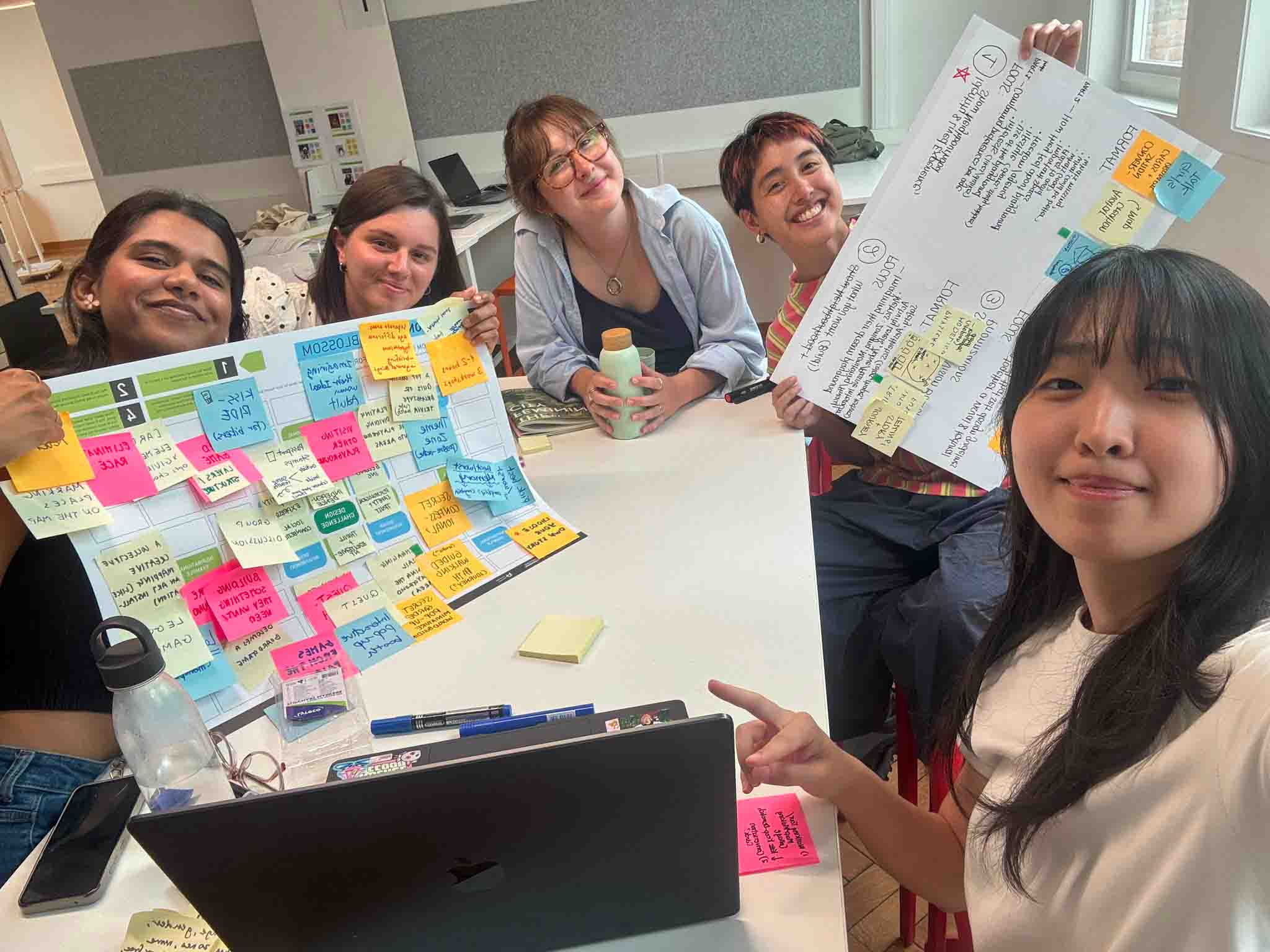 summerschool UA service design for a social city